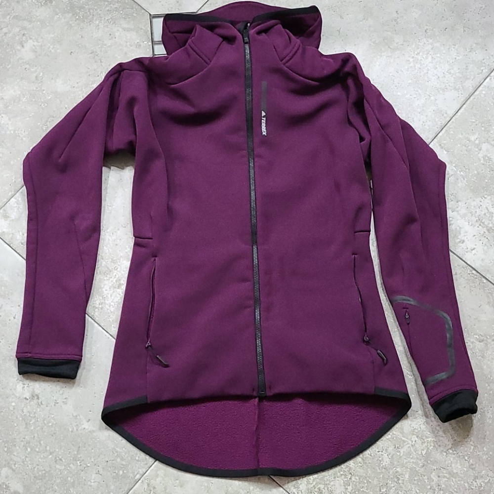 Adidas terrex fleece zip up